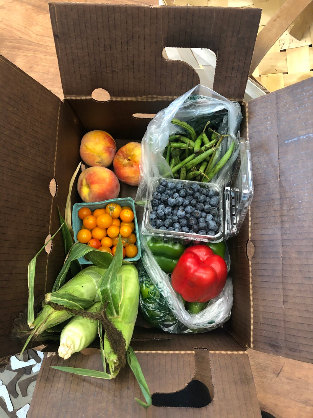 Half Produce Box